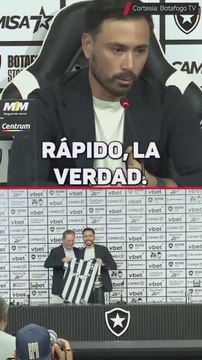 Davide Ancelotti demuestra en su presentación lo rapido que ha aprendido portugués