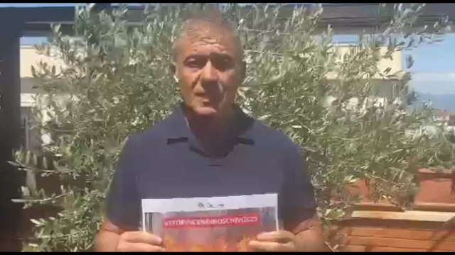 Emergenza incendi, Pecoraro Scanio: Il Governo fermi gli incendiari