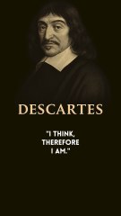 Descartes: I Think, Therefore I Am | The Origin of Self-Awareness