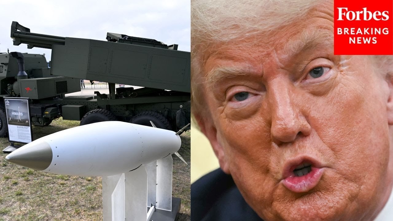 Reporter Asks Trump To His Face: 'Is There Any Concern About The U.S. Stockpiles?'