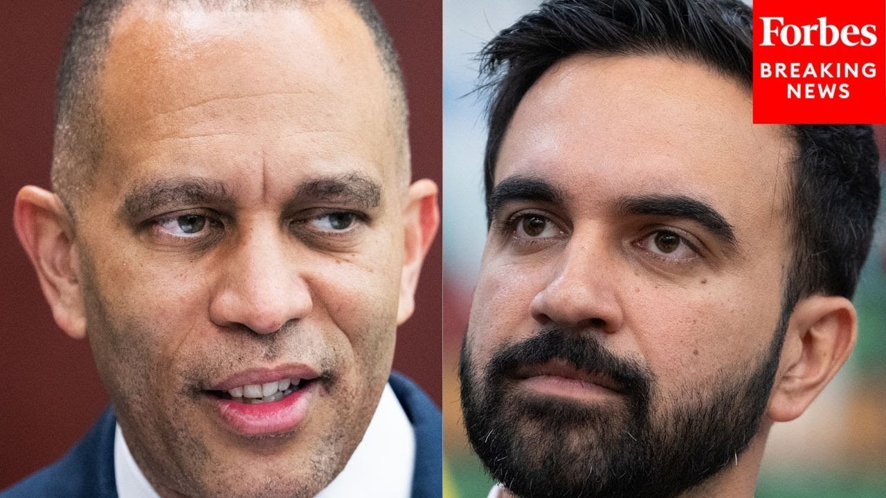 Reporter Asks Hakeem Jeffries Point Blank About Zohran Mamdani: 'Do You Think He's Liability?'