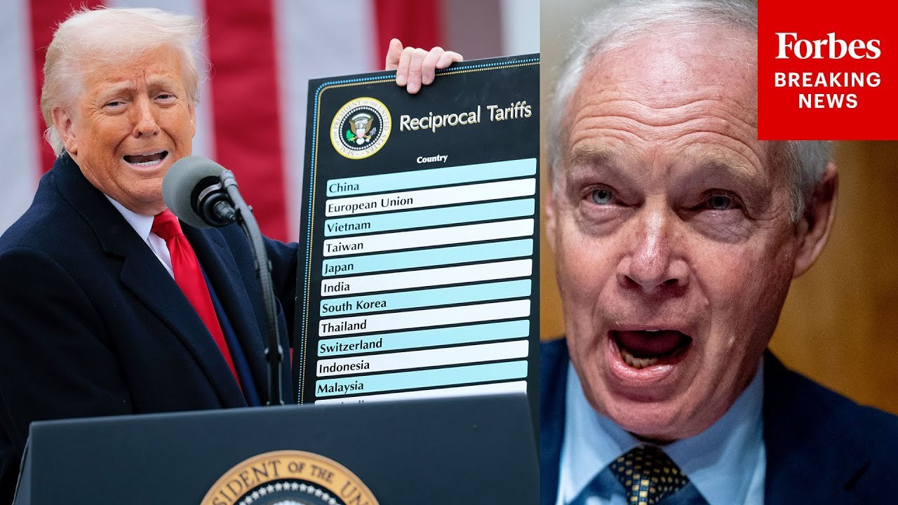 'These Trade Wars Are Absolutely Killing Us': Small Biz Owner Confronts Ron Johnson Over Tariff War