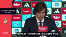 Carreras returns to Real Madrid 'a man' following dream move
