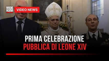Papa Leone XIV, Messa con i Carabinieri