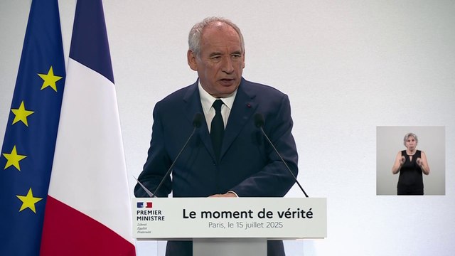François Bayrou annonce une “contribution de solidarité” sur les plus hauts revenus