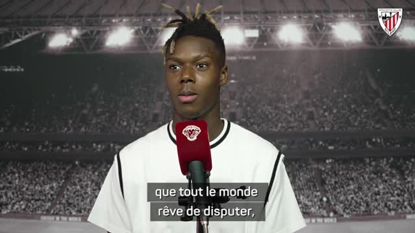 Mercato Athletic Bilbao : Nico Williams sort du silence après sa prolongation surprise