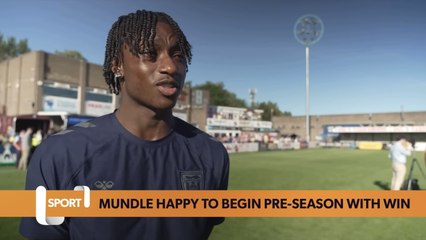 Romaine Mundle happy to begin Sunderland pre-season with win