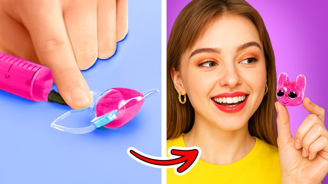 RICHE vs PAUVRE GADGETS ANTISTRESS 🧽👻 Astuces scolaires géniales aux twists drôles de 123 GO! Genius