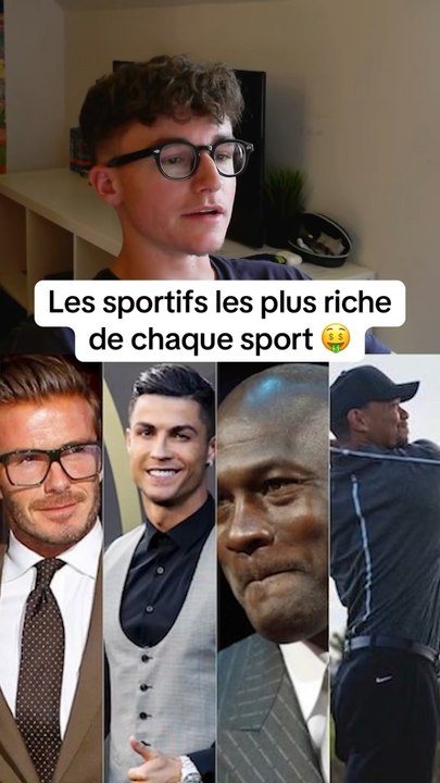 Les sportifs les plus riche de chaque sport 🤑 #sportif #sport #quiz #classement