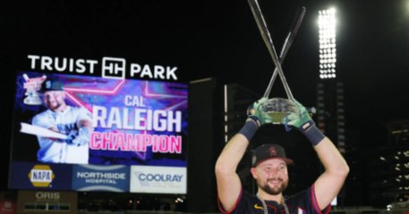 Cal Raleigh se quedó con el Home Run Derby 2025