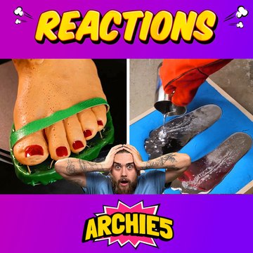 Pimp Your Feet with These Wild Shoe Crafts?! 🦶🔥 The Dudes REACT to Viral DIY Shoe Upgrades