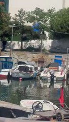 İstanbul'da sokak ortasında silahlı çatışma