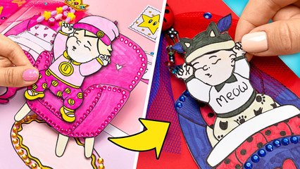 Test des astuces DIY les plus mignonnes pour le bébé de Barbie ! 💖👶 Avec Sam le Slime