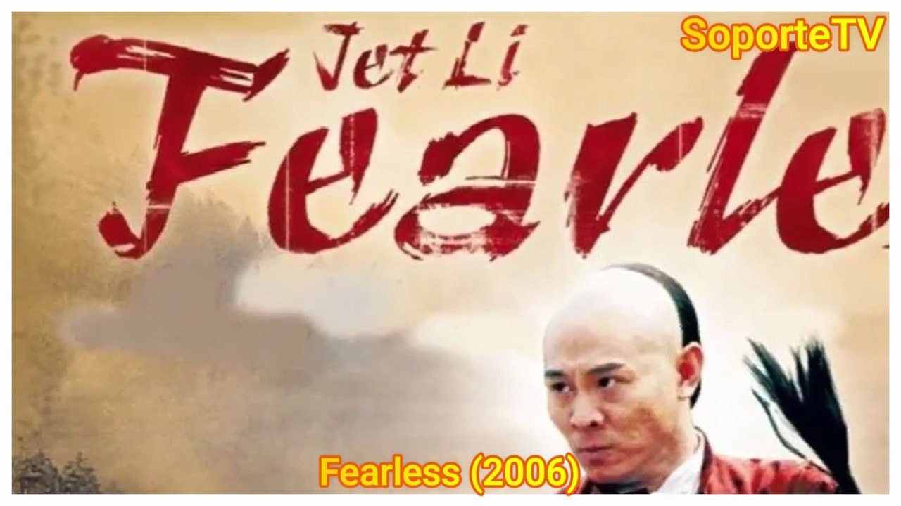 LA MEJOR PELICULA DE JET LI (Fearless 2006)