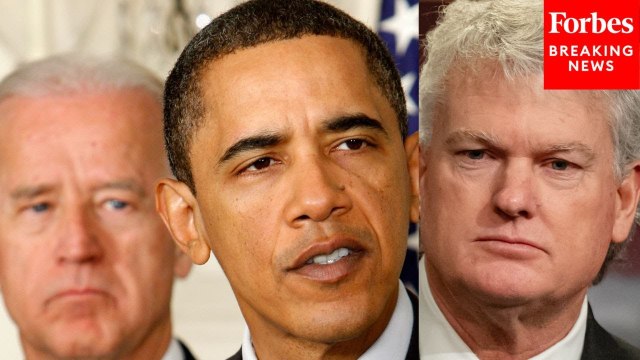 'Out There Demonizing Republicans': Mike Collins Rips Obama And Biden For Enabling 'Lawlessness'