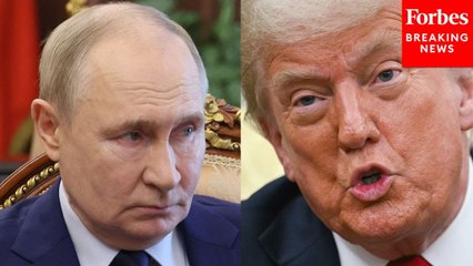 'I'm Not Happy': Donald Trump Slams Russian Attacks On Ukraine, Threatens Tariffs