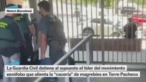 Detenido el supuesto el líder del movimiento xenófobo que alienta las “cacerías” en Torre Pacheco