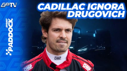 DRUGOVICH BRILHA, MAS VÊ PORTA COM CADILLAC SE FECHAR NA F1. E AGORA? | Paddock Sprint