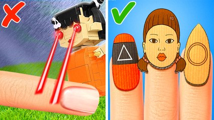 Real-Life Squid Game FUN Makeover with Sprunki?!🦑 Cardboard Chaos Unleashed! 📦