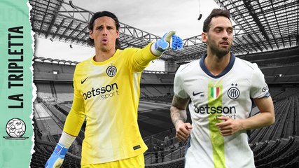 Frey a La Tripletta: "Inter, ecco perché Sommer deve restare. E Calhanoglu..."