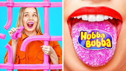 MISSION SECRÈTE DE NOURRITURE 🤫🍔 Cache tes bonbons partout ! Astuces parentales par 123 GO! Genius