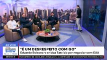 DIREITA em GUERRA? Eduardo Bolsonaro CRITICA Tarcísio sobre TAXAS de TRUMP; Mano SOLTA O VERBO
