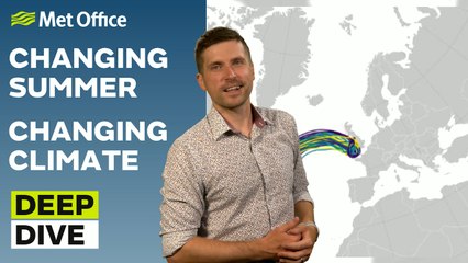 Deep Dive 15/07/2025 – Will you get the rain? – Met Office weekly weather forecast UK