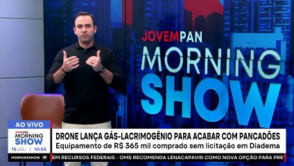 Como FUNCIONOU a COMPRA DE DRONES para ACABAR com os PANCADÕES? Secretário EXPLICA