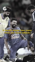 From struggles to standing tall, Rohit Sharma made every moment count.