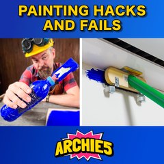 Experimenting with Nails and Building a Custom Paintbrush! 🛠️🎨