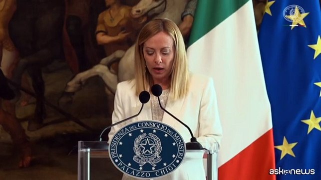 Meloni con Stocker sui dazi: cercare accordo, altri scenari insensati