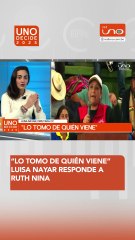 LUISA NAYAR RESPONDE A RUTH NINA