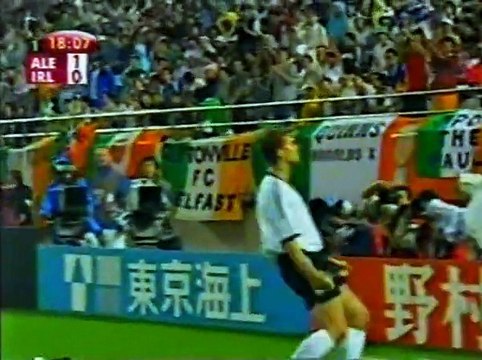 Copa do Mundo 2002 Alemanha x Irlanda (Grupo E) com Cléber Machado (Globo)