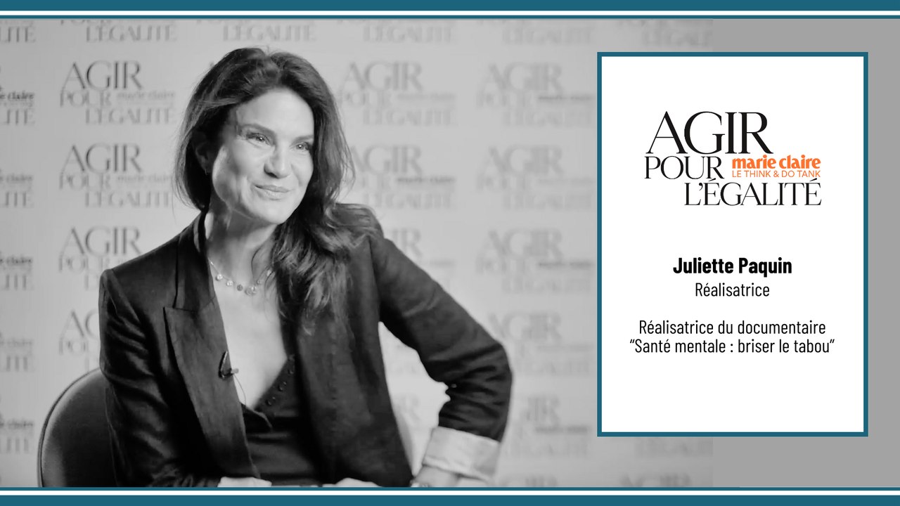 Juliette Paquin : “Briser le tabou de la santé mentale, c’est vital”