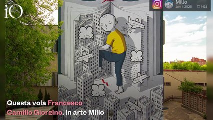 The Lovers: gli innamorati giganti di Millo a Roma, lungo il Tevere