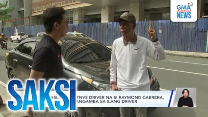 Pagkakaroon muli ng technical working group, panawagan ng TNVS operators sa gobyerno; LTFRB, sang-ayon sa mas maayos at mas mahigpit na security features | Saksi