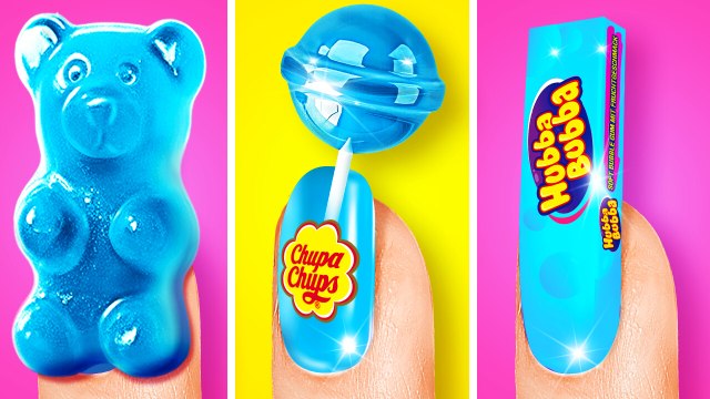 DÉFI NOURRITURE ROSE vs BLEUE ! 🌸💙 24 Heures de Repas d'une Seule Couleur | 123 GO!