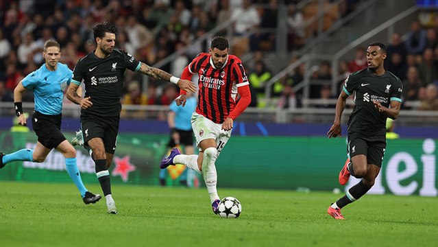 Milan-Liverpool, Champions League 2024/25: la partita