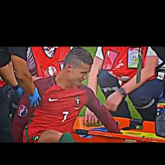 Football king in a  stadium beautiful clip