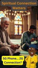 Spiritual Connection: 2G Devotion vs 5G Distraction