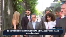 El Supremo descarta investigar a Bolaños por el ‘caso Begoña Gómez’