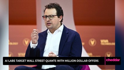 A.I. Labs Target Wall Street Quants with Million‑Dollar Offers