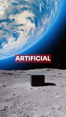 🌕 The Moon Cube Mystery: Alien Structure or Just a Rock?