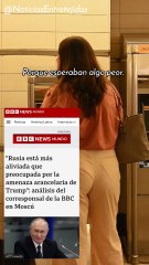 “Rusia respira... aunque Trump amenace”: la tensión por Ucrania, vista desde Moscú