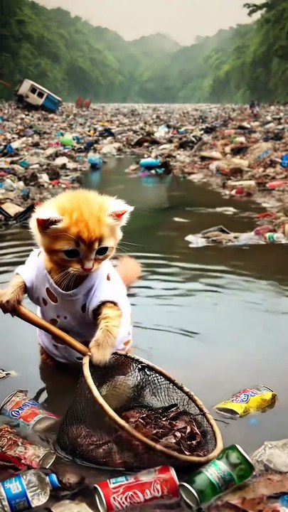A Day in the Life of a Poor Cat Survival Stories