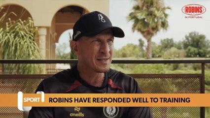 Robins have responded well to training says Gerhard Struber