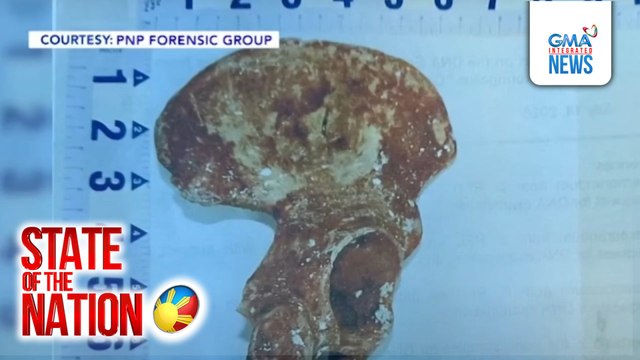 PNP FORENSIC GROUP: Maaaring sa iisang tao lang ang mga butong naahon sa Taal Lake kabilang ang isang posibleng galing sa balakang | SONA