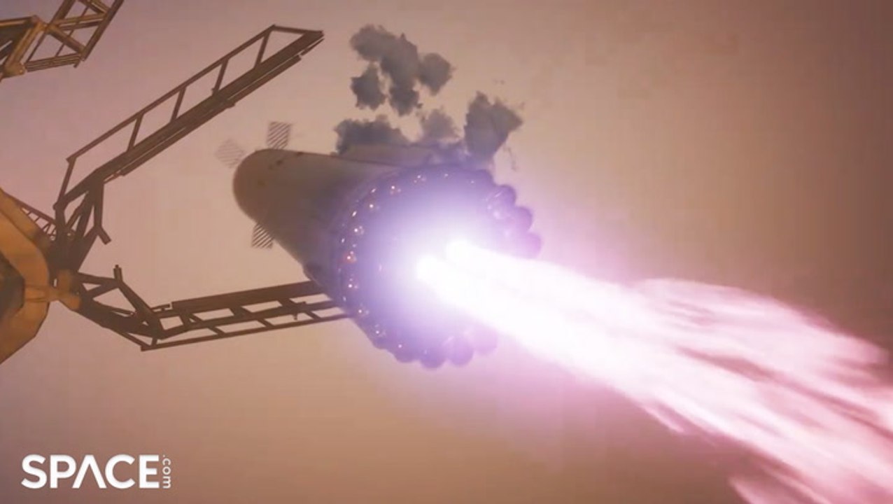 Animation Of SpaceX 'Chopsticks' To Catch Starship's Super Heavy ...