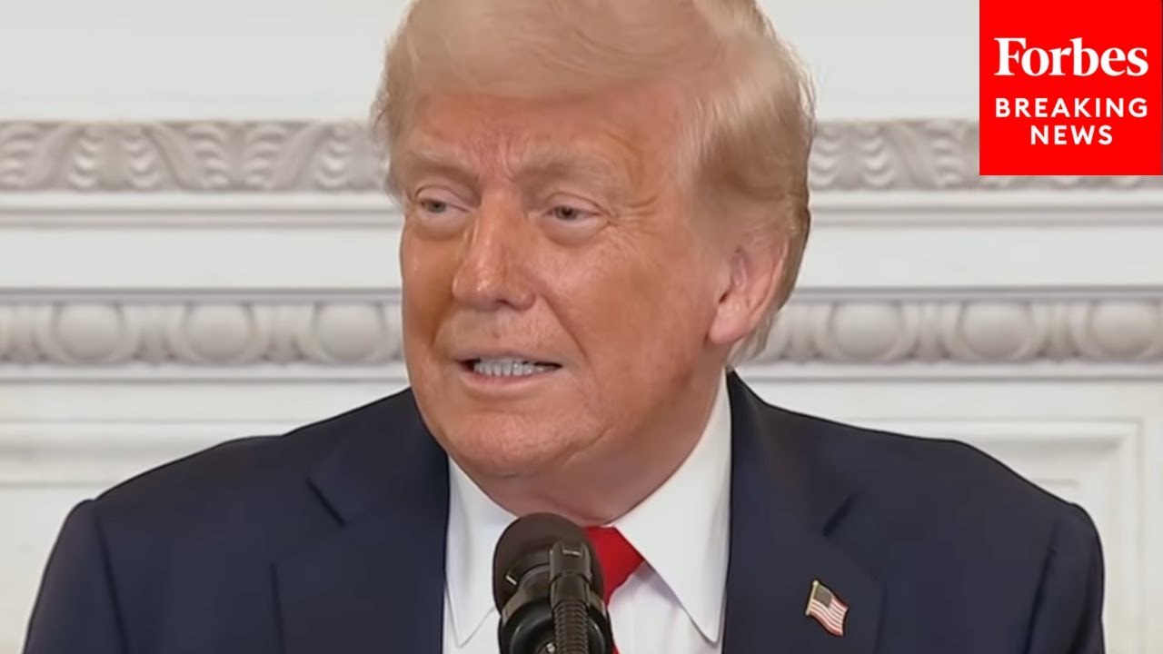 Trump: 'A Nation That Prays Is A Nation That Prospers'