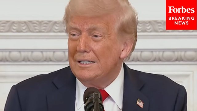 Trump: 'A Nation That Prays Is A Nation That Prospers'